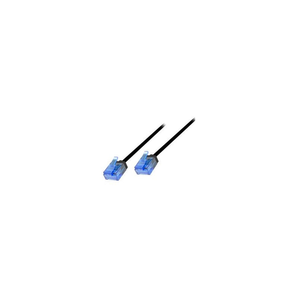 LogiLink Câble patch Slim Ultra-Flex, cat. 6A, U/UTP, 1,5 m