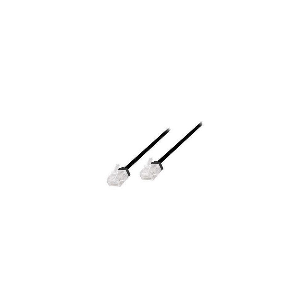 LogiLink Câble patch Slim Ultra-Flex, cat. 6A, U/UTP, 15 m