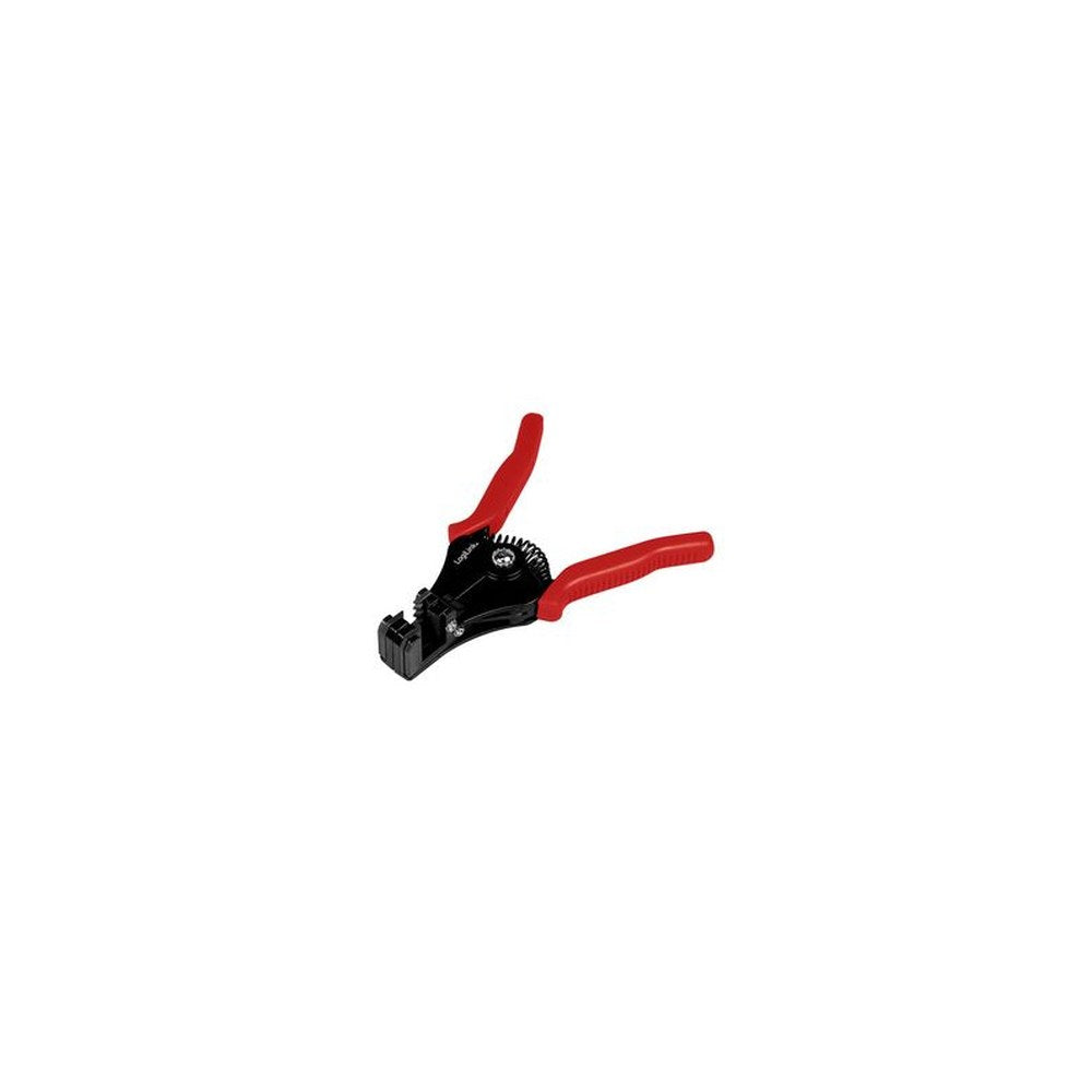 LogiLink Abisolierzange für Solarmodul PV-Kabel, rot