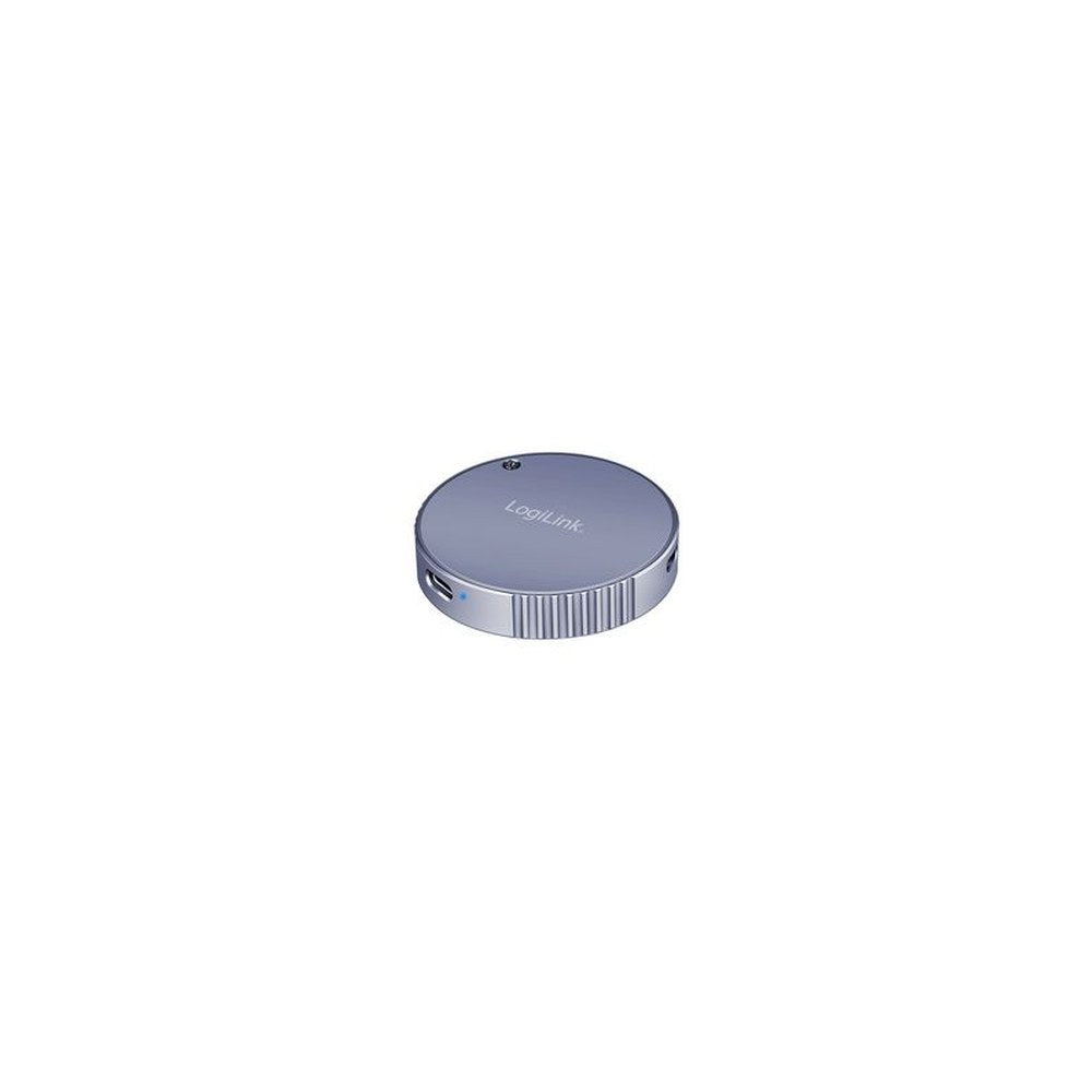 LogiLink Boîtier SSD USB 3.2 Gen2 magnétique, gris