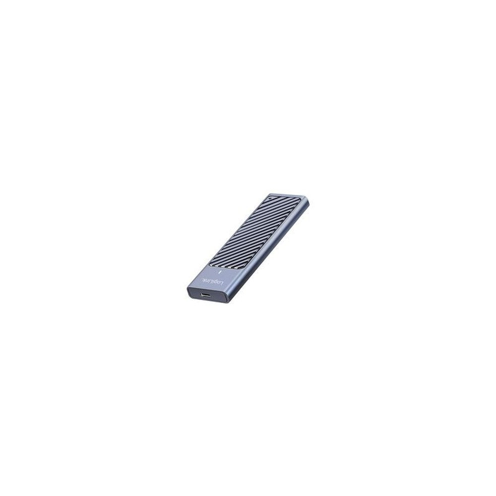 LogiLink Boîtier USB 3.2 Gen 2x2 pour M2 NVMe & SATA SSD