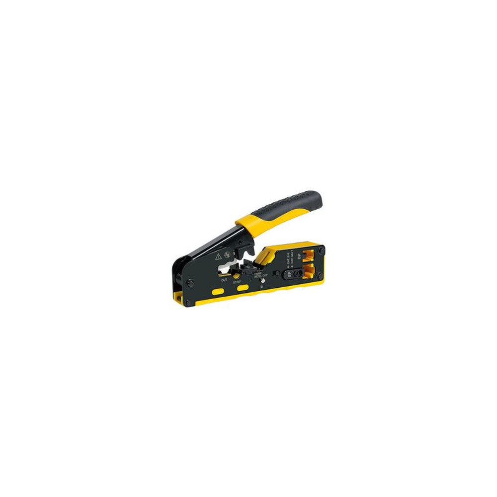LogiLink Crimpzange für Kat.5/Kat.6/Kat.6A/Kat.7 RJ45 &
