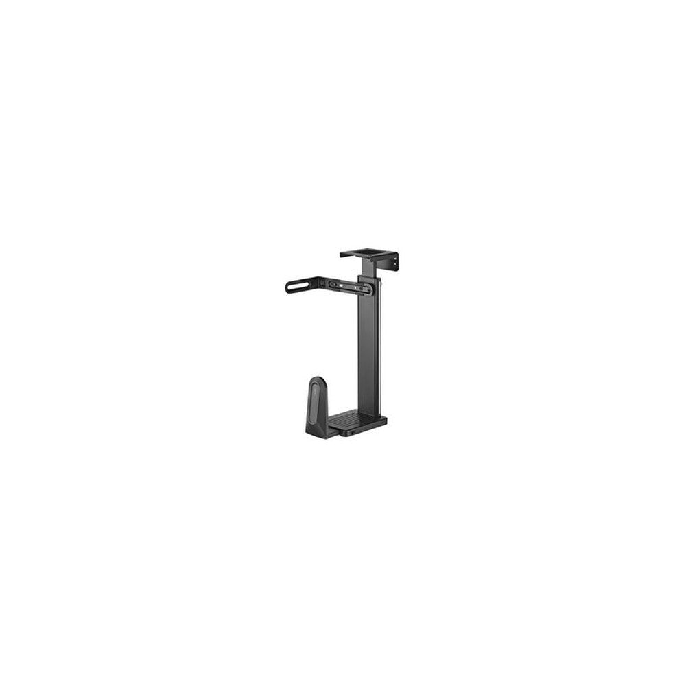 LogiLink Support pour ordinateur, sous table ou mural, noir