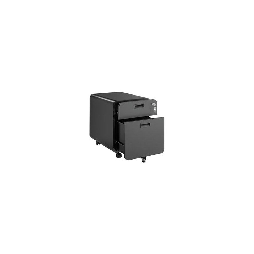 LogiLink Caisson mobile, 2 tiroirs, noir