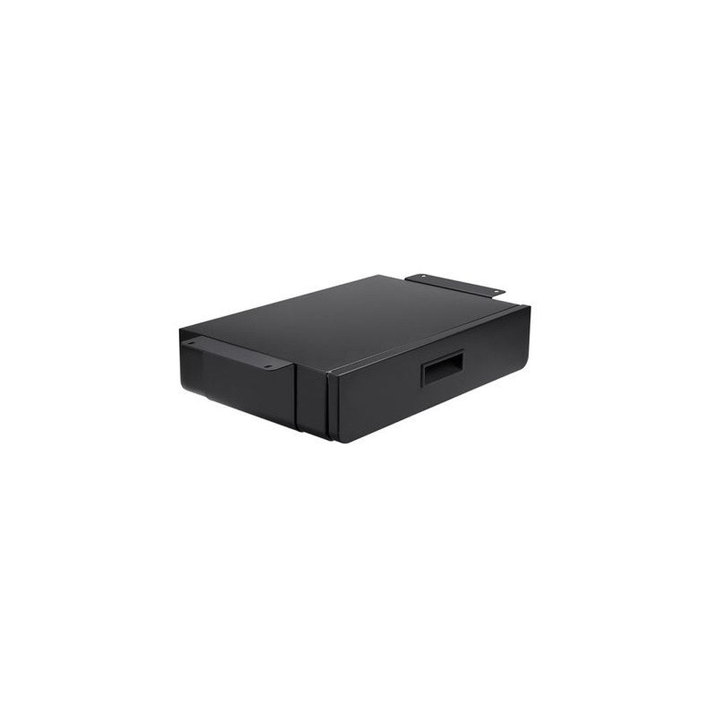 LogiLink Tiroir de bureau sous table, noir