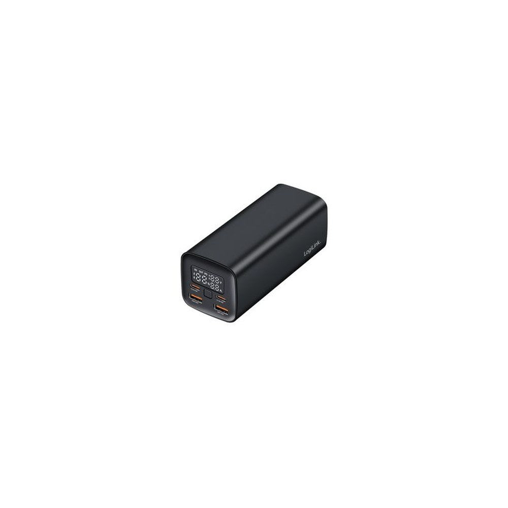 LogiLink Powerbank avec écran, 20.000 mAh, noir