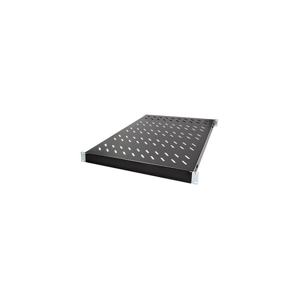 LogiLink 19" Fachboden, 1 HE, verstellbar, (T)350 mm,schwarz