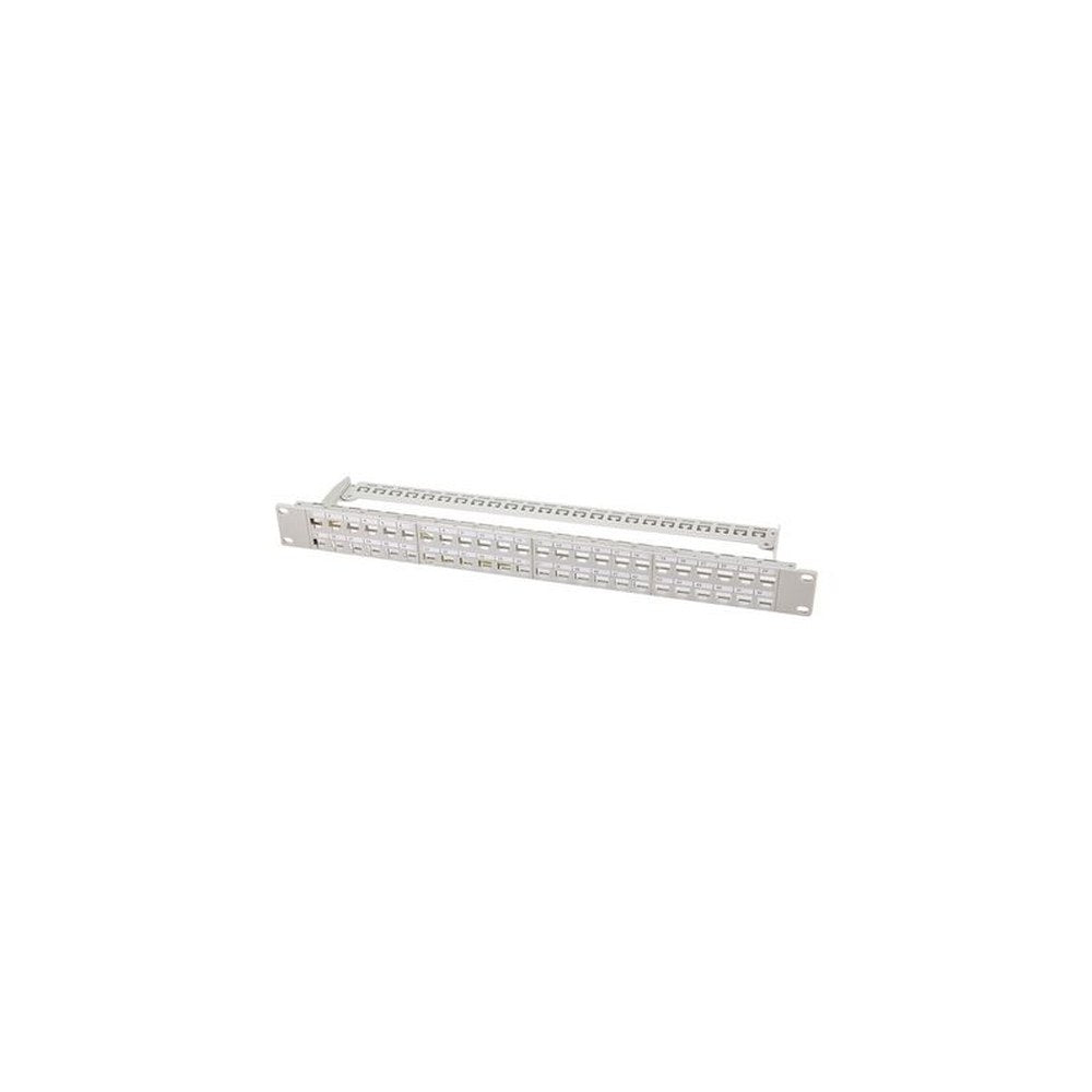 LogiLink 19" Keystone Patch Panel, unbestückt, 48 Port