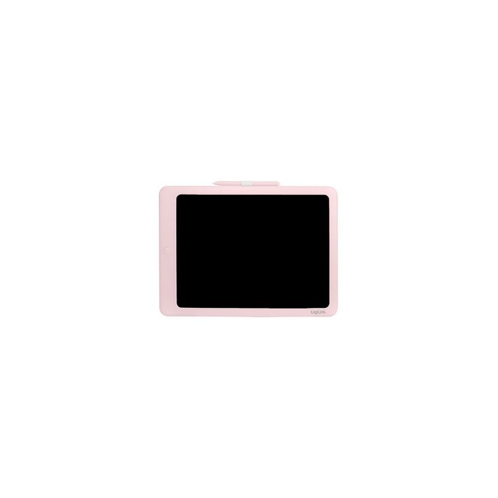 LogiLink Ardoise LCD pour enfants, 14 pouces, rose