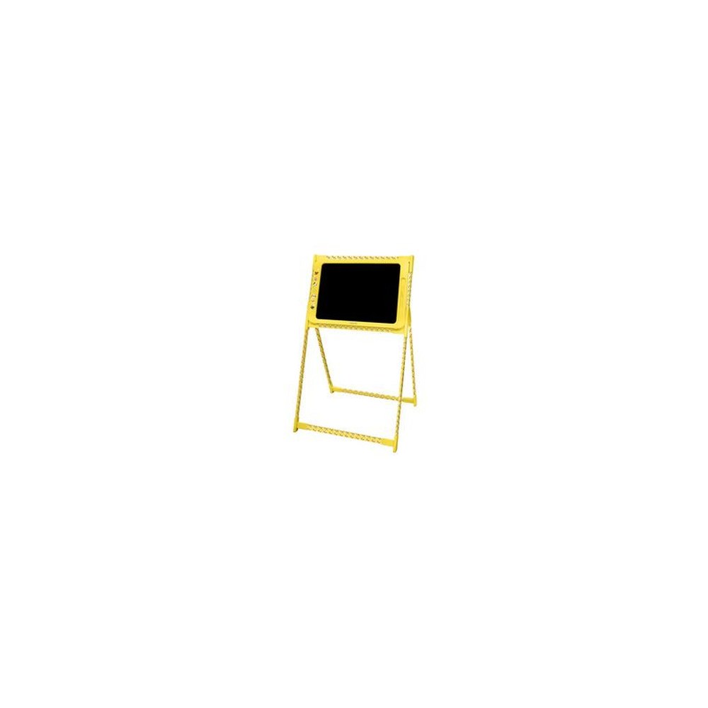 LogiLink Ardoise LCD pour enfants, 19 pouces, jaune