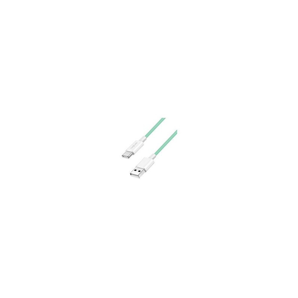 LogiLink Câble USB 2.0, USB-A - USB-C, 0,5 m, vert