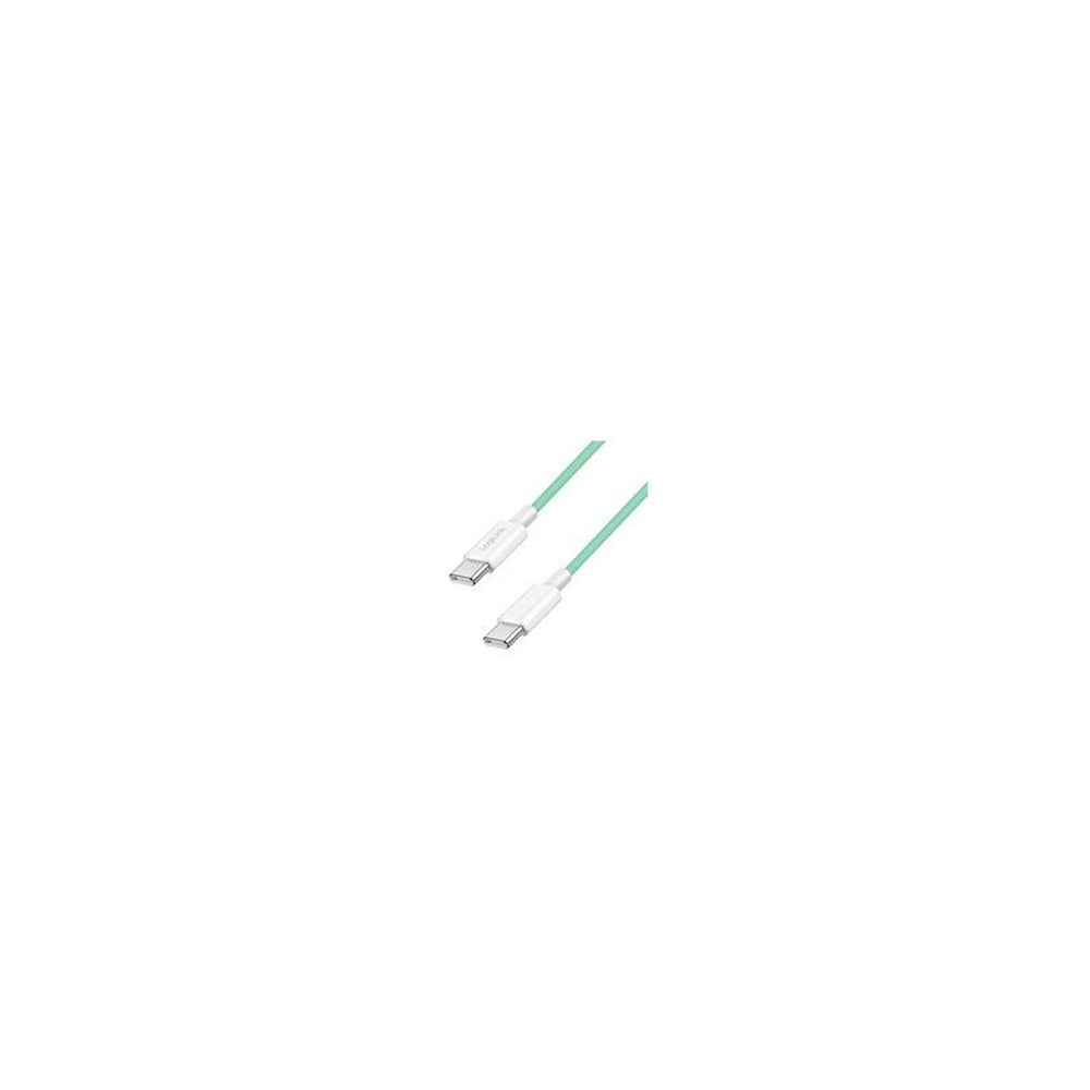 LogiLink Câble USB 2.0, USB-C - USB-C, 0,5 m, vert