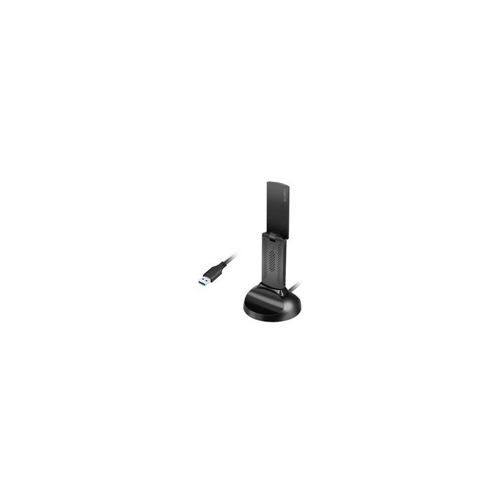 LogiLink Adaptateur WiFi USB 3.0, avec support magnétique
