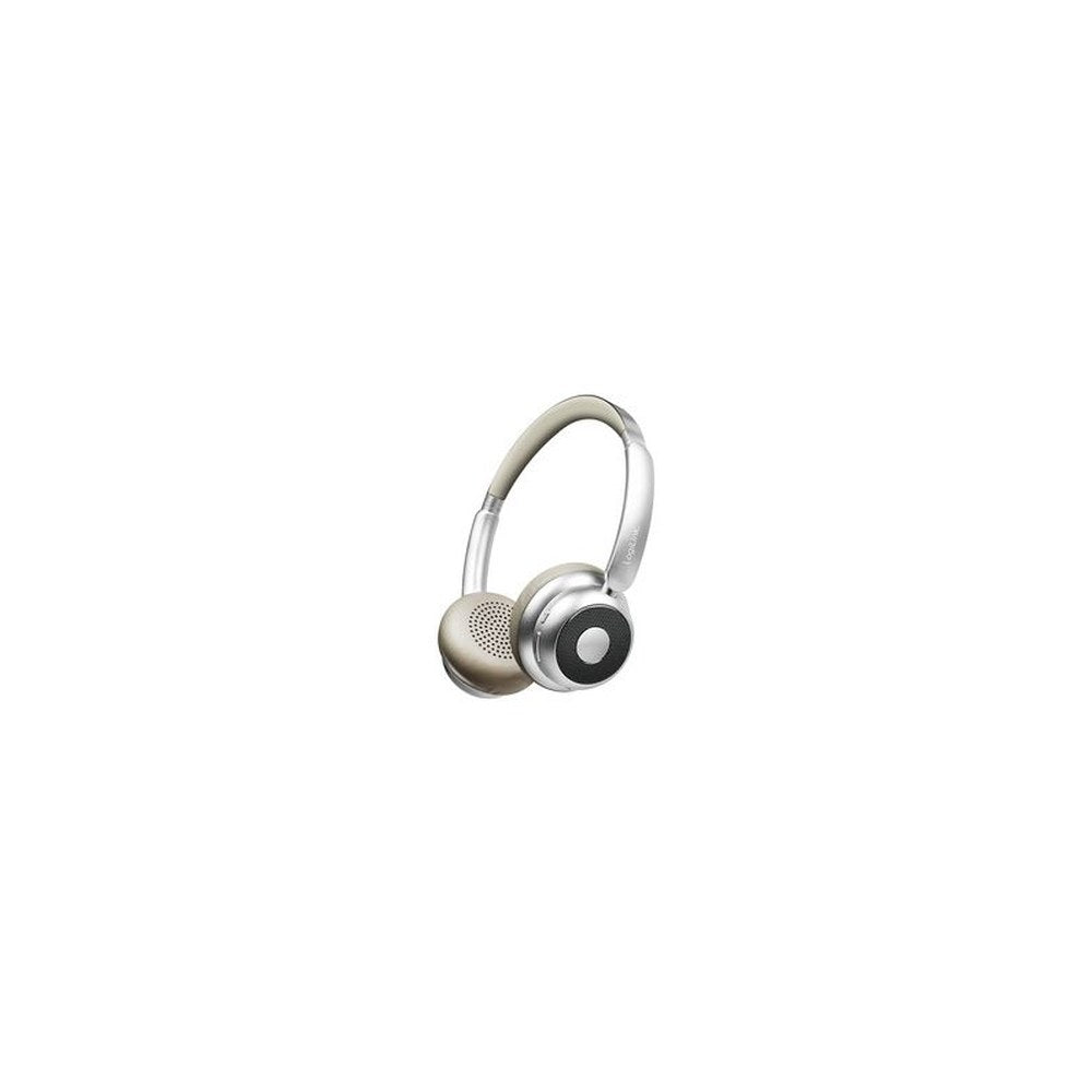 LogiLink Casque audio BT 6.0 AuraSolo, bluetooth, argent