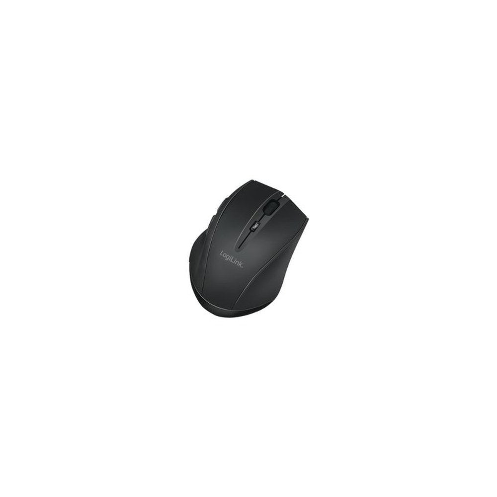 LogiLink Optische BT 5.0 Maus, kabellos, schwarz