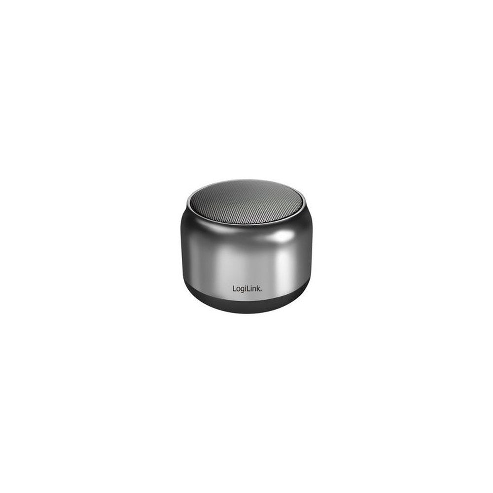 LogiLink Haut-parleur BT 5.1 TWS, gris foncé / noir
