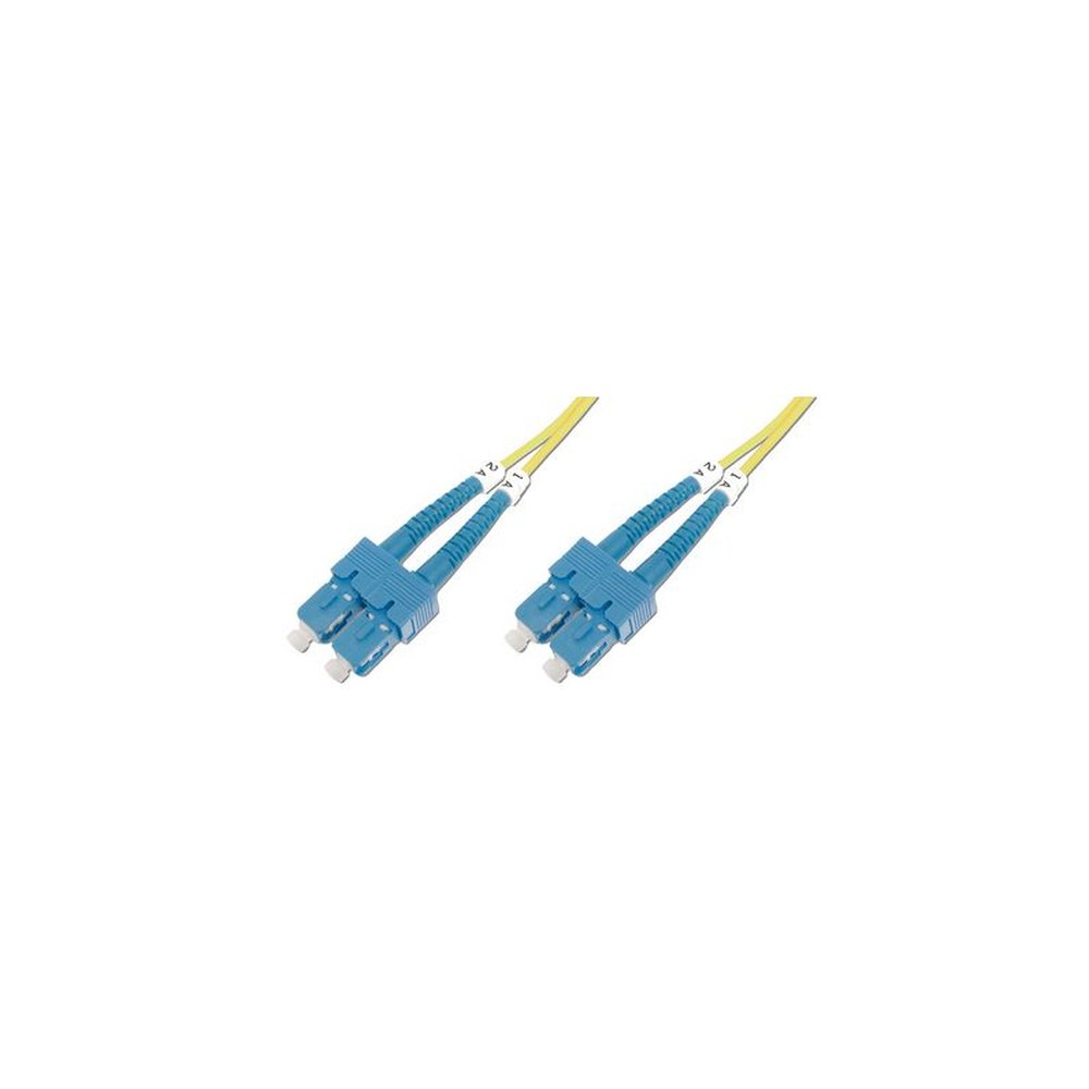 DIGITUS Câble patch à fibres optiques,SC duplex - SC duplex