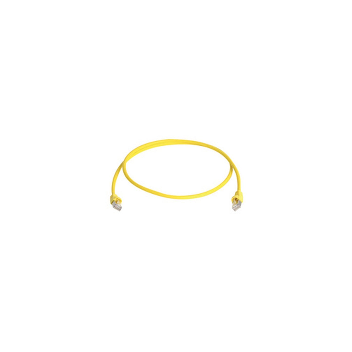 Telegärtner Câble patch, Cat.6A (profond), S/FTP,7,5 m,jaune