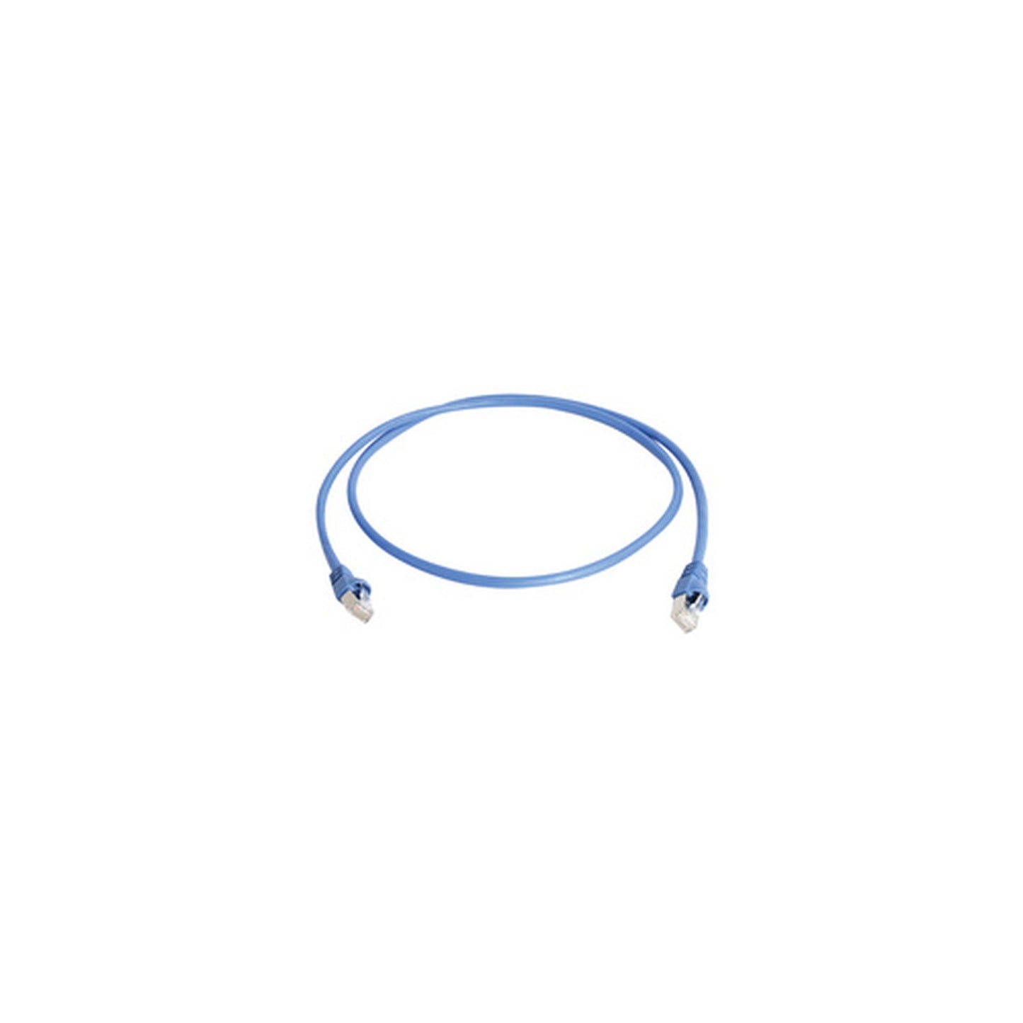 Telegärtner Câble patch, Cat.6A (profond),S/FTP,50,0 m, bleu