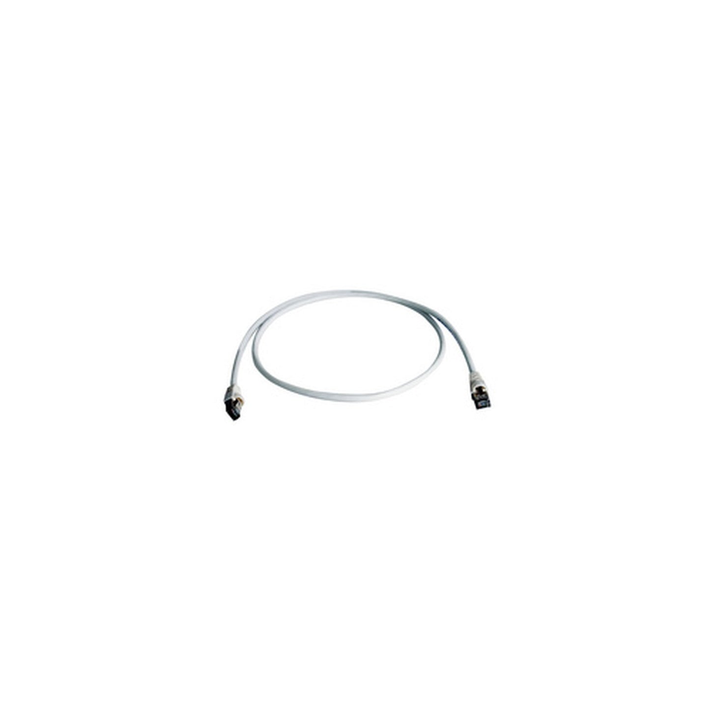 Telegärtner Câble patch, Cat.6A, S/FTP (profond), 5 m, blanc