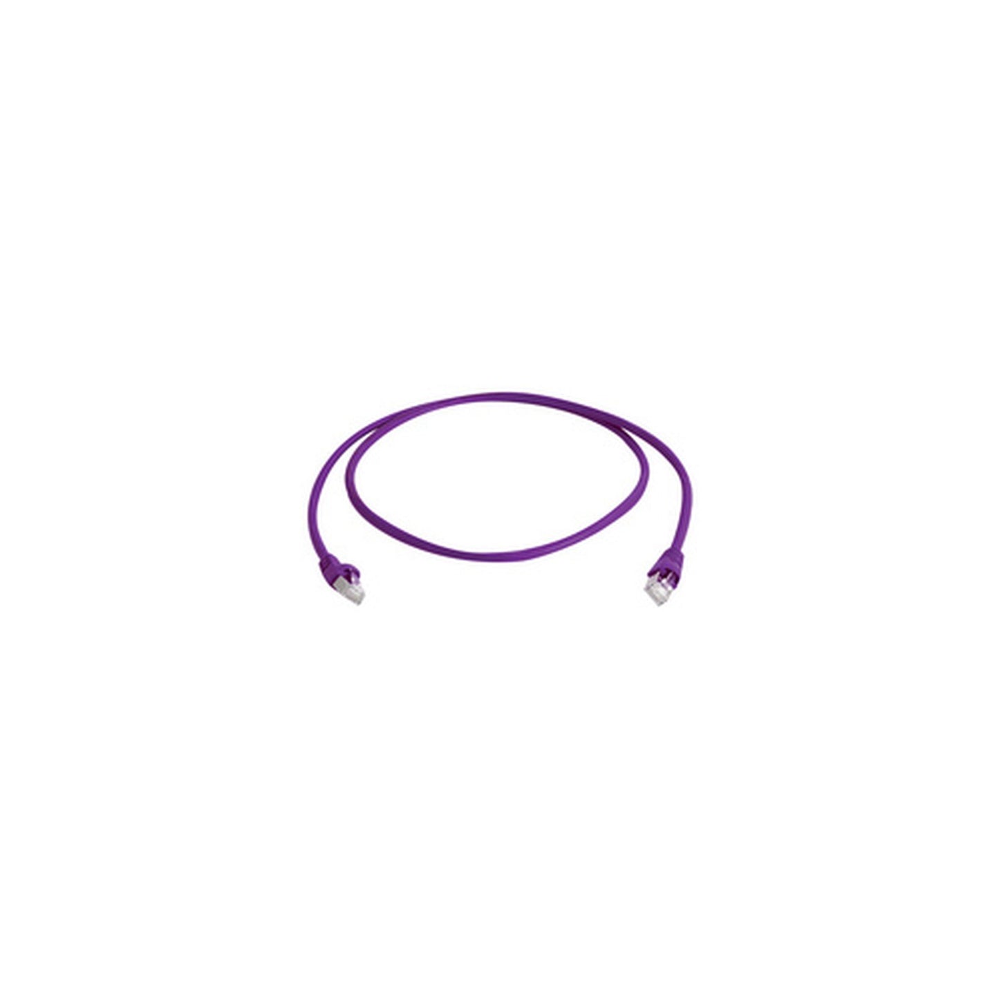 Telegärtner Câble patch, Cat.6A (profond), S/FTP,2 m, violet