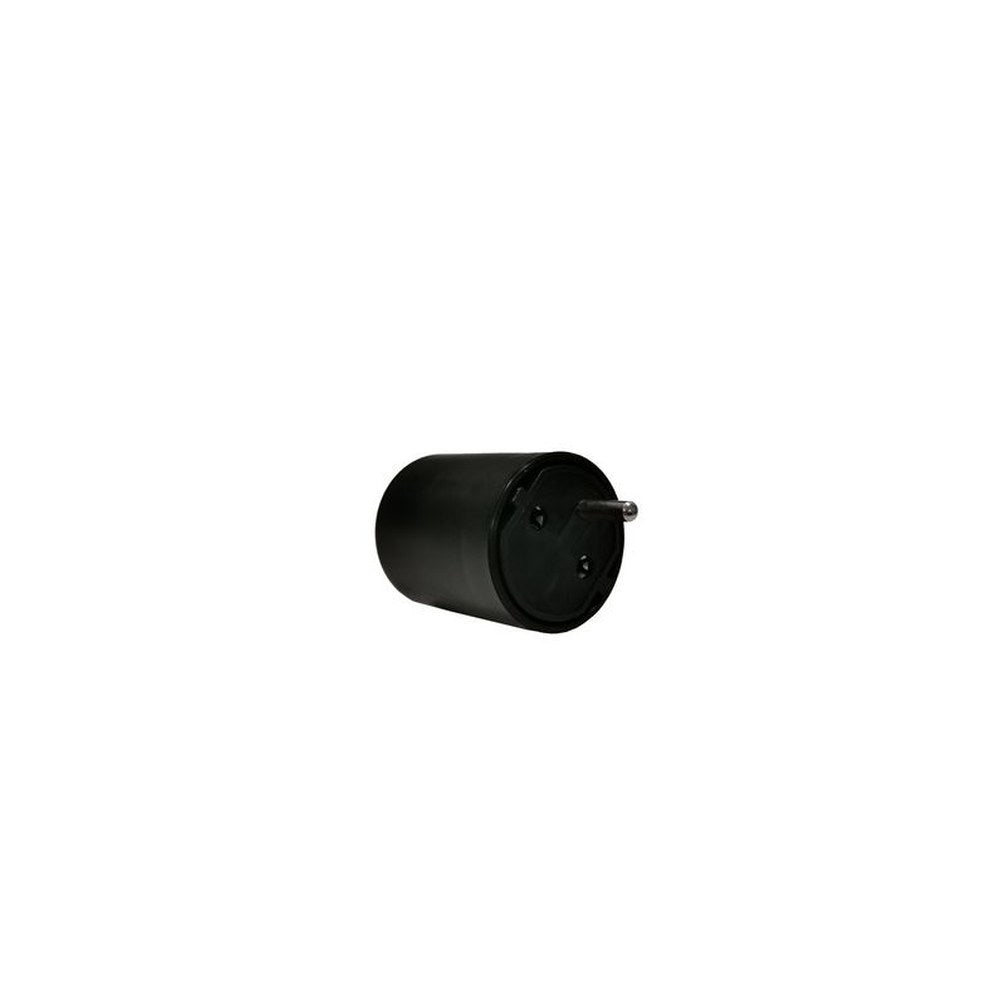 apranet adaptateur de voyage Suisse, plastique, noir