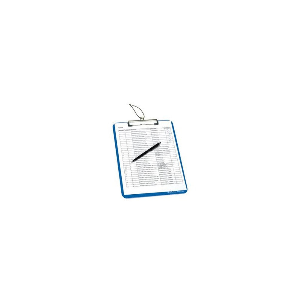 herlitz Porte-bloc easy orga to go, A4, bleu transparent
