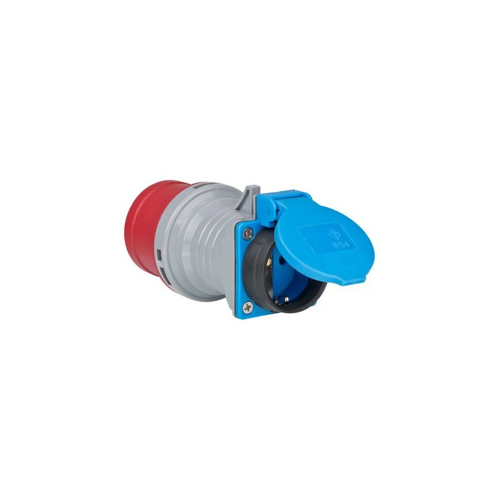 brennenstuhl Adapter Schutzkontakt 230 V / CEE 400 V 16A