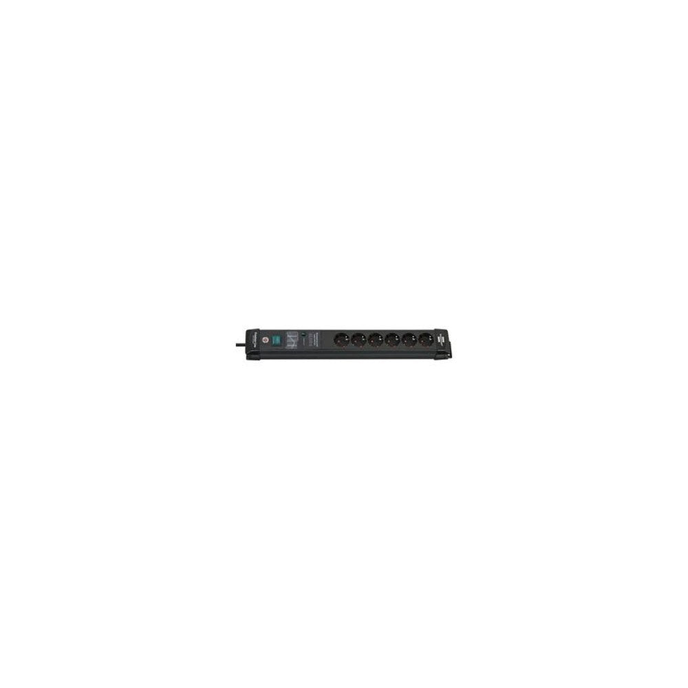 brennenstuhl Steckdosenleiste Premium-Line 60.000A, 6-fach