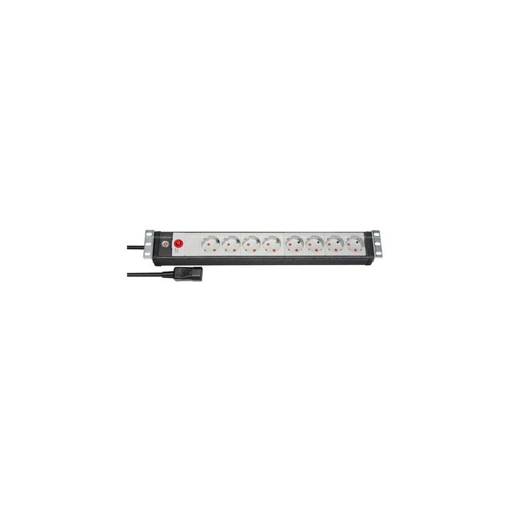 brennenstuhl 19" Steckdosenleiste Premium-Line, 8-fach