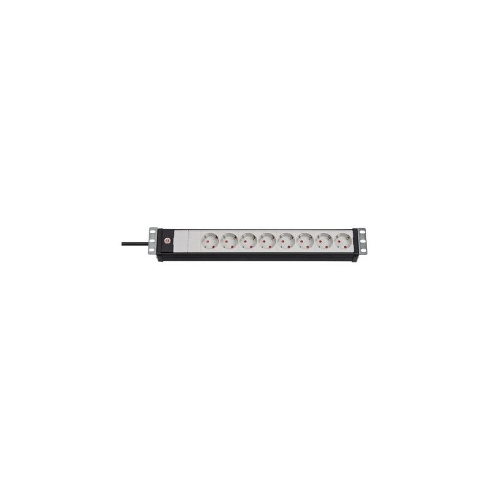 brennenstuhl 19" Steckdosenleiste Premium-Line, 8-fach