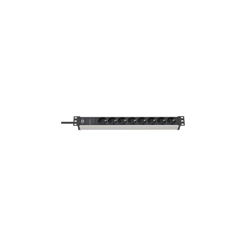 brennenstuhl 19" Steckdosenleiste Alu-Line, 8-fach