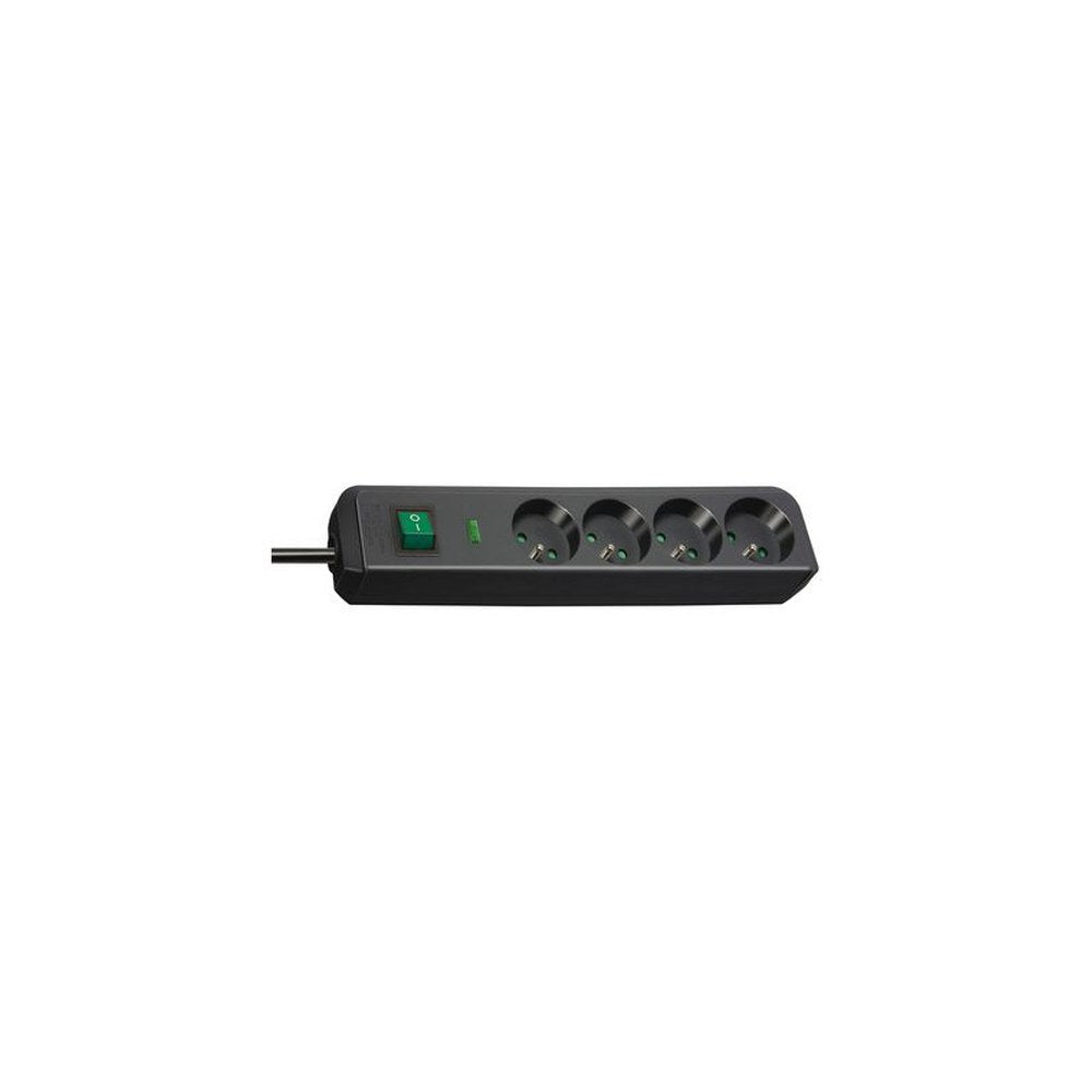 brennenstuhl Prolongateur multiprise "Eco-Line", 4 prises