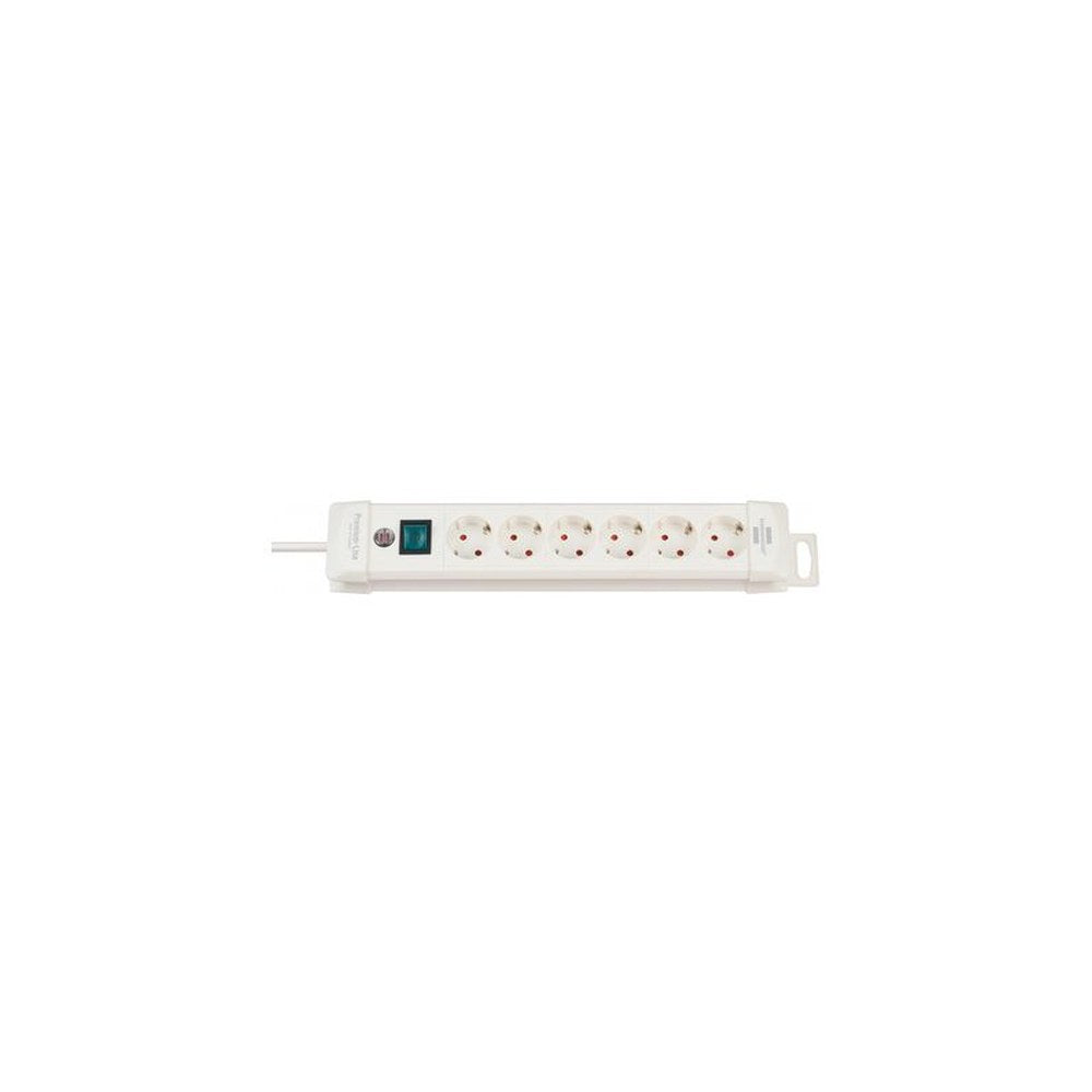 brennenstuhl Steckdosenleiste "Premium-Line", 6-fach