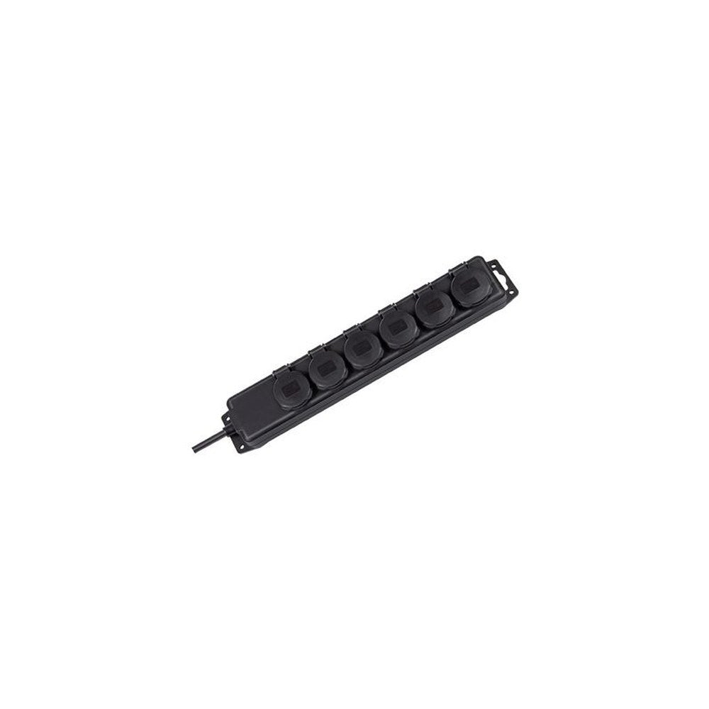 brennenstuhl Multiprise IP44, 6 prises