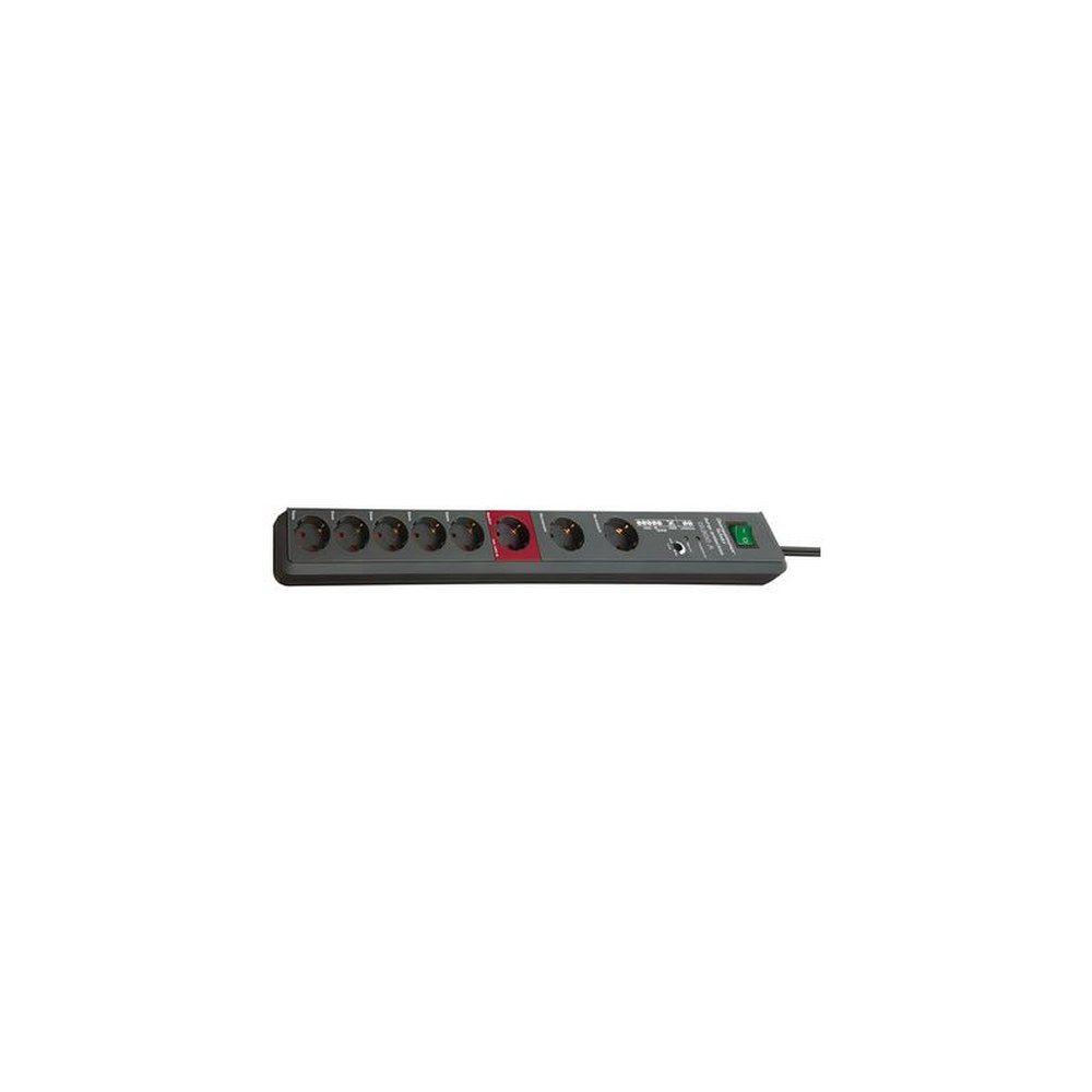 brennenstuhl Steckdosenleiste "Secure-Tec", 8-fach