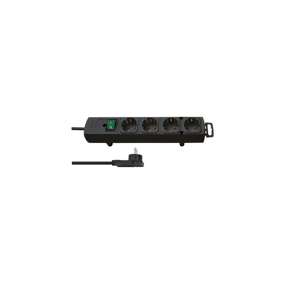brennenstuhl Steckdosenleiste "Comfort-Line Plus", 4-fach
