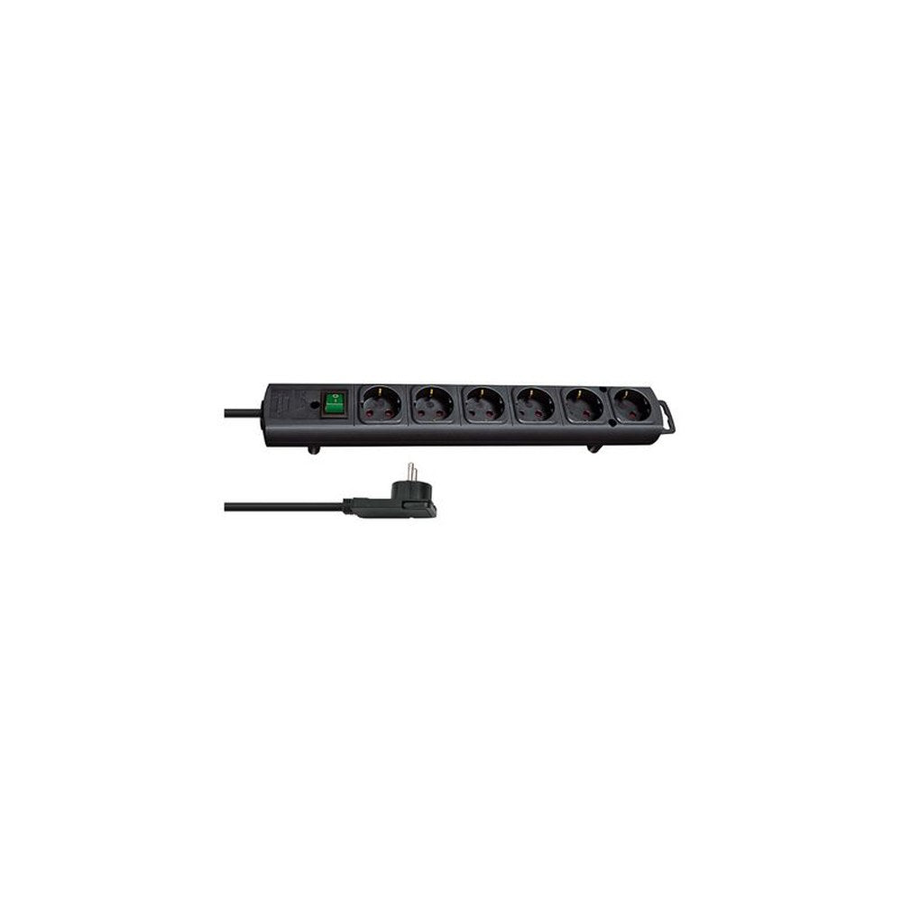 brennenstuhl Steckdosenleiste "Comfort-Line Plus", 6-fach