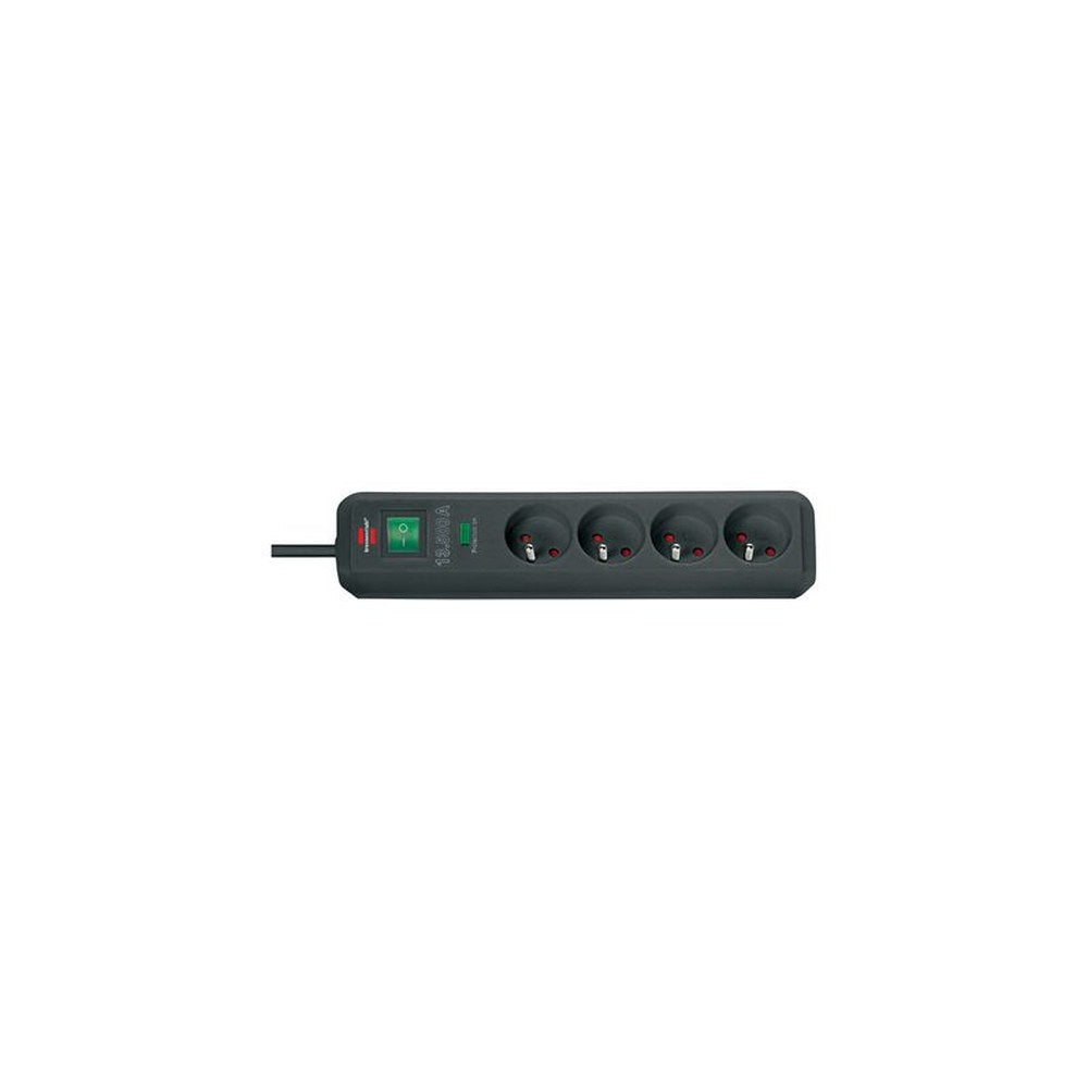brennenstuhl Prolongateur multiprise "Eco-Line", 4 prises