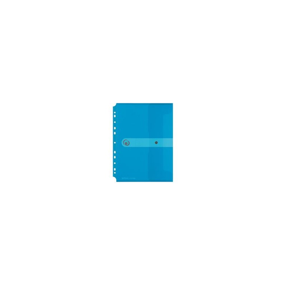 herlitz Chemise pour documents easy orga to go, bleu