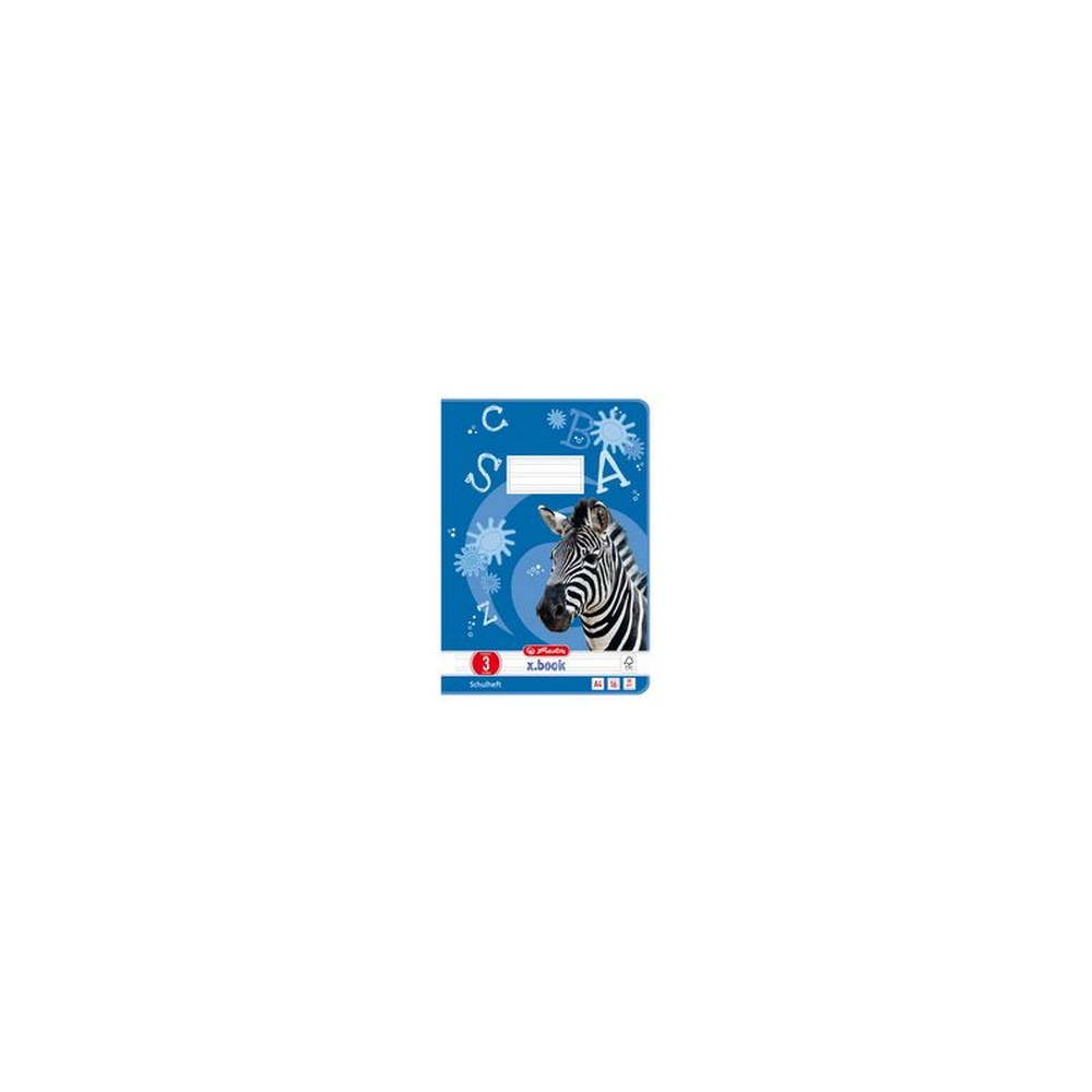 herlitz Cahier x.book, A4, linéature dm / ligne