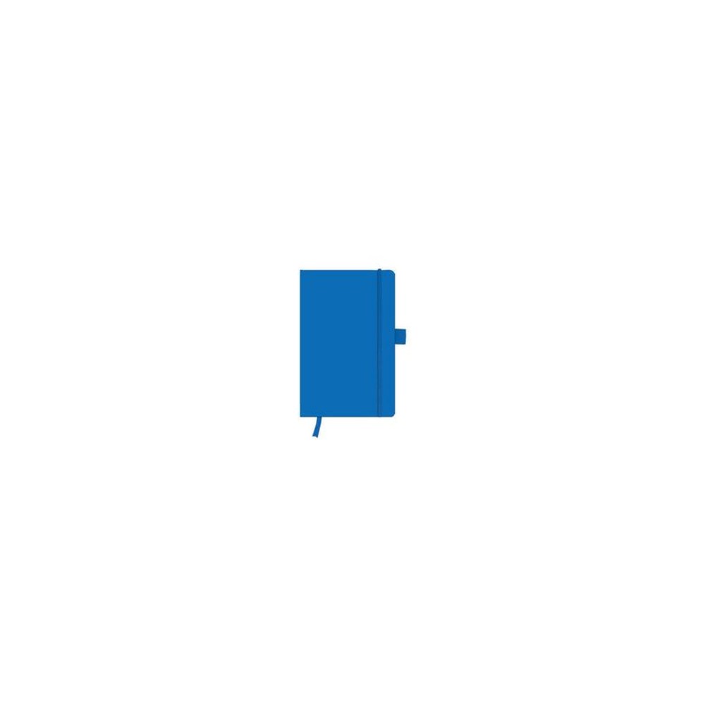 herlitz Carnet my.book classic A5, quadrillé,192 pages, bleu
