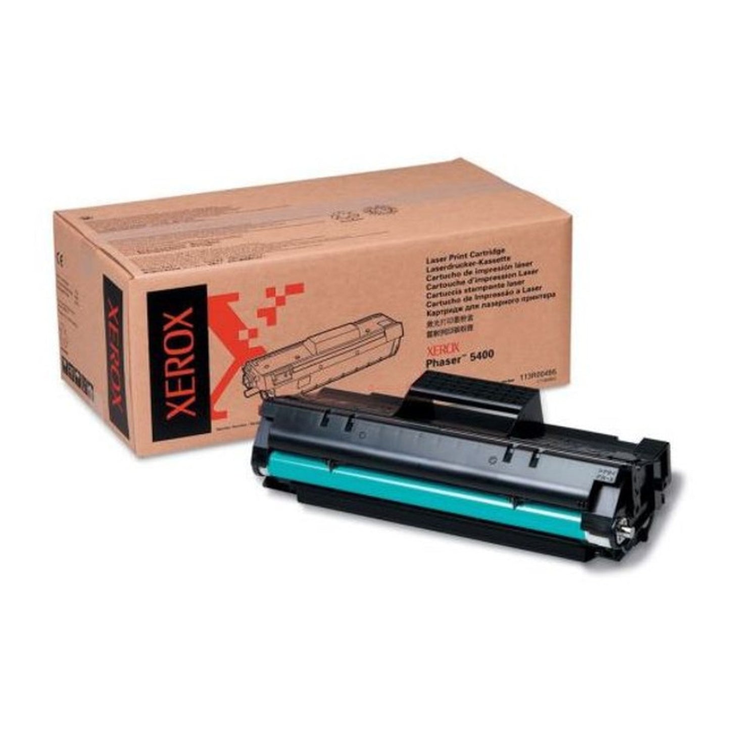 Toner d'origine Xerox 113R00495 - noir