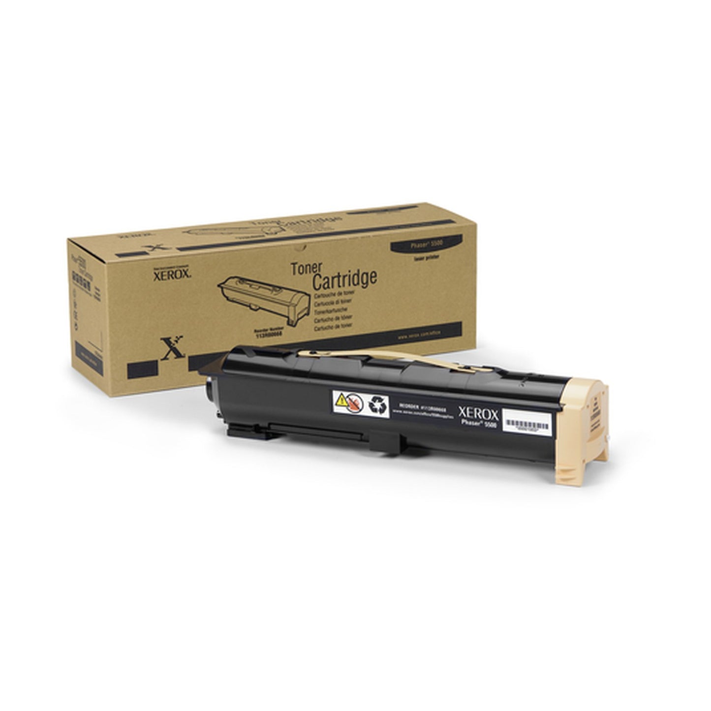 Toner d'origine Xerox 113R00668 - noir