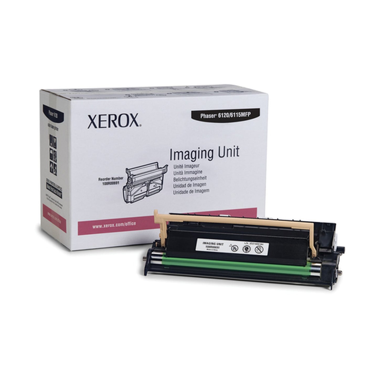 Toner d'origine Xerox 113R00691 - magenta