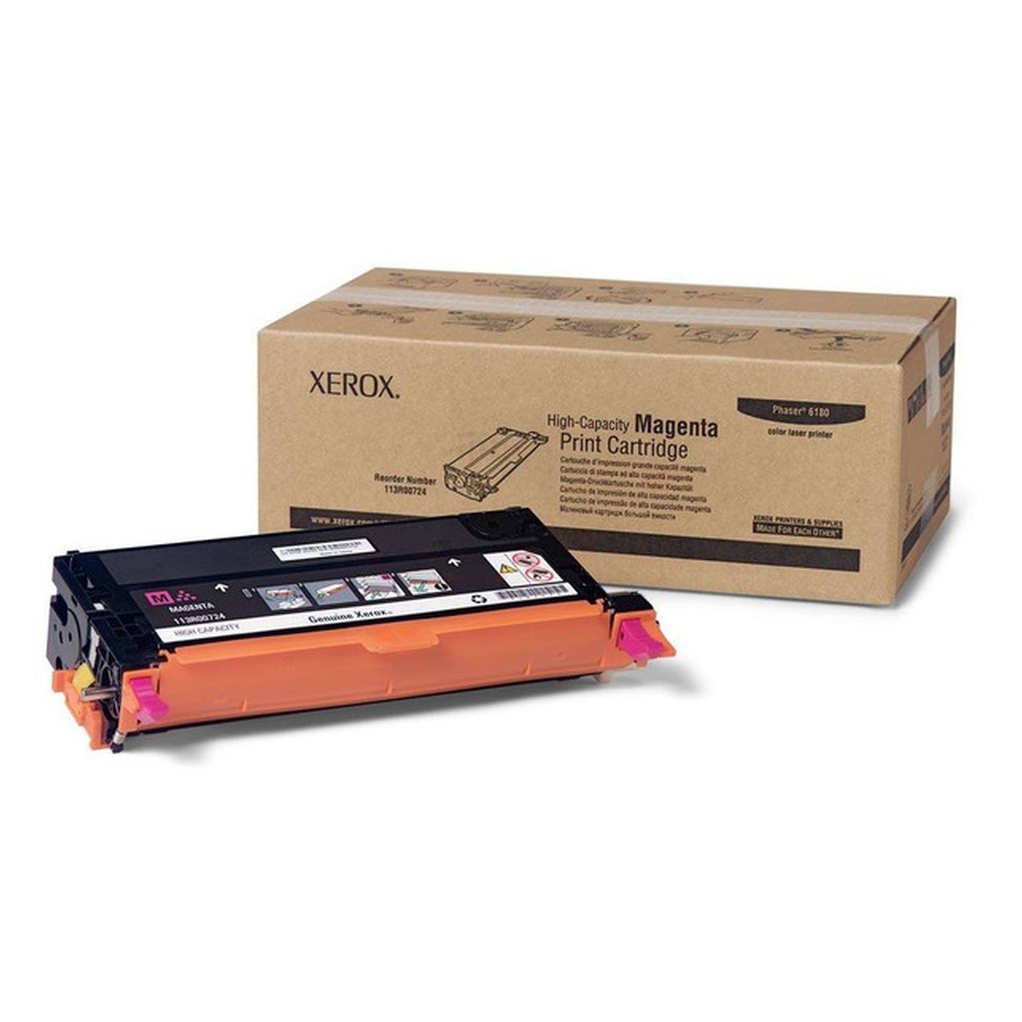 Toner d'origine Xerox 113R00724 - magenta