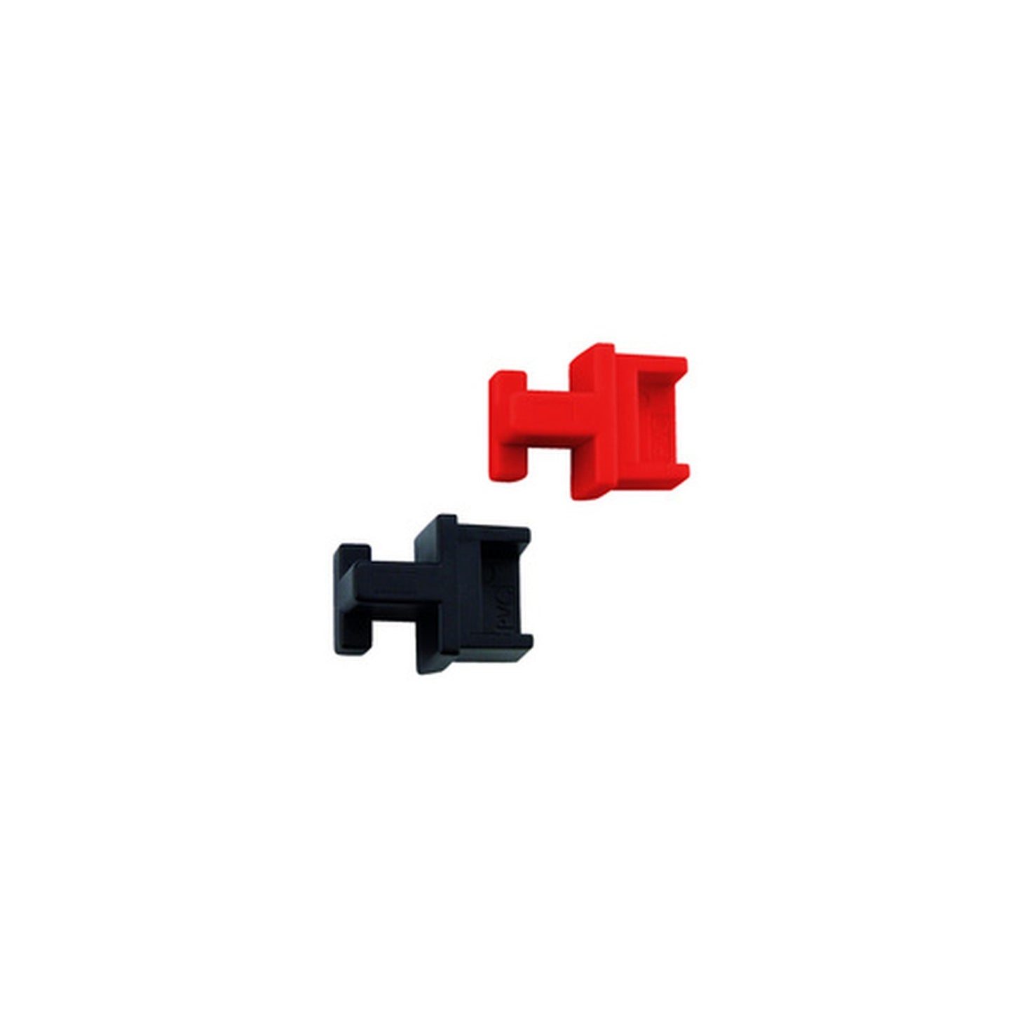 Telegärtner Capuchon protecteur anti-poussière RJ 45, noir x10