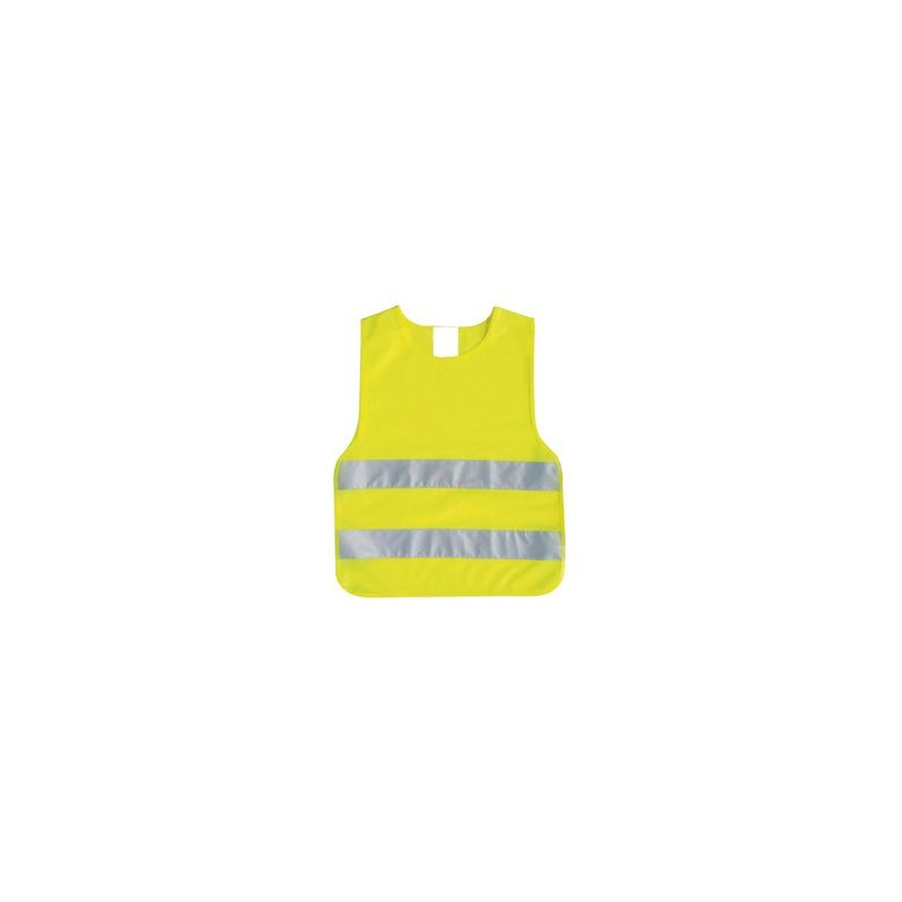 IWH Gilet de sécurité pour enfants, DIN EN 17353, jaune