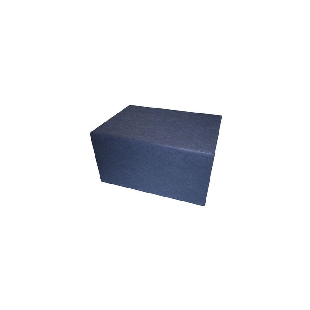 IWH Cube en mousse, dimensions: 550 x 400 x 300 mm, bleu