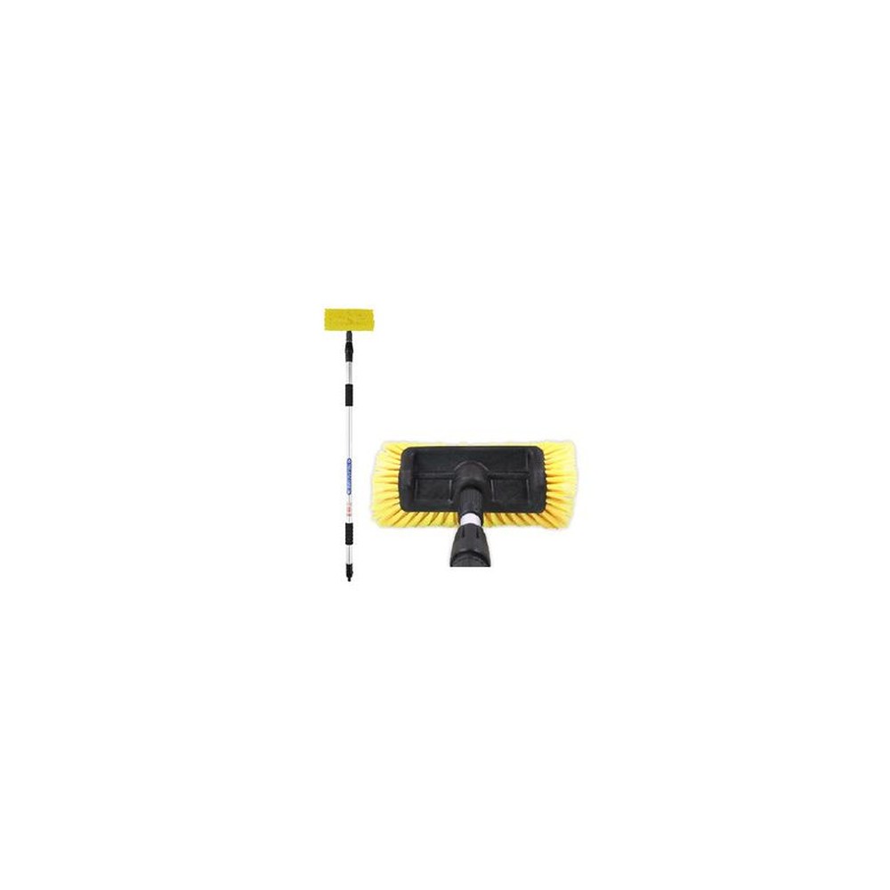 IWH Brosse téléscopique pour véhicule, longueur: 970 - 1.650